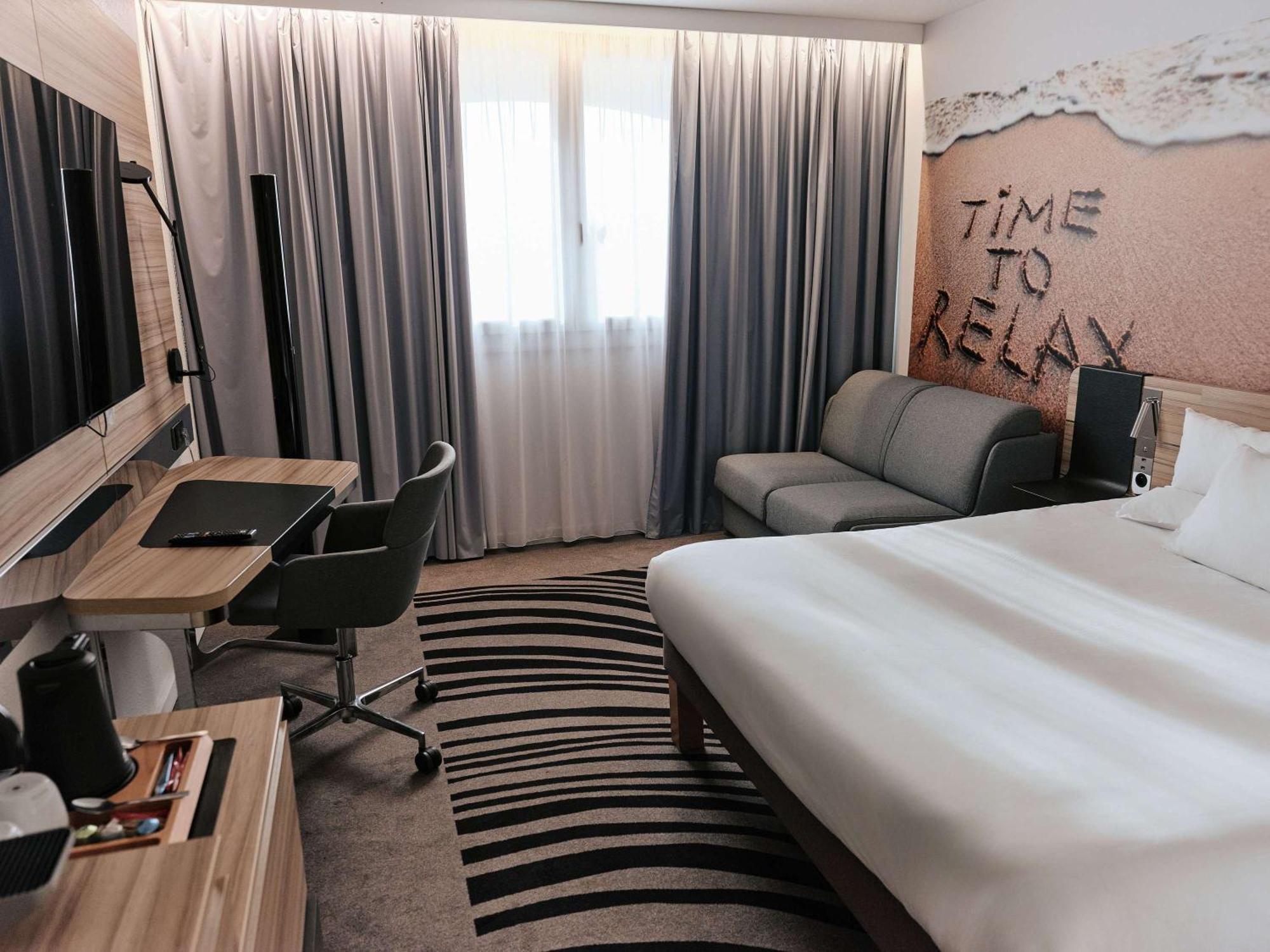 Novotel مونبيلييه المظهر الخارجي الصورة