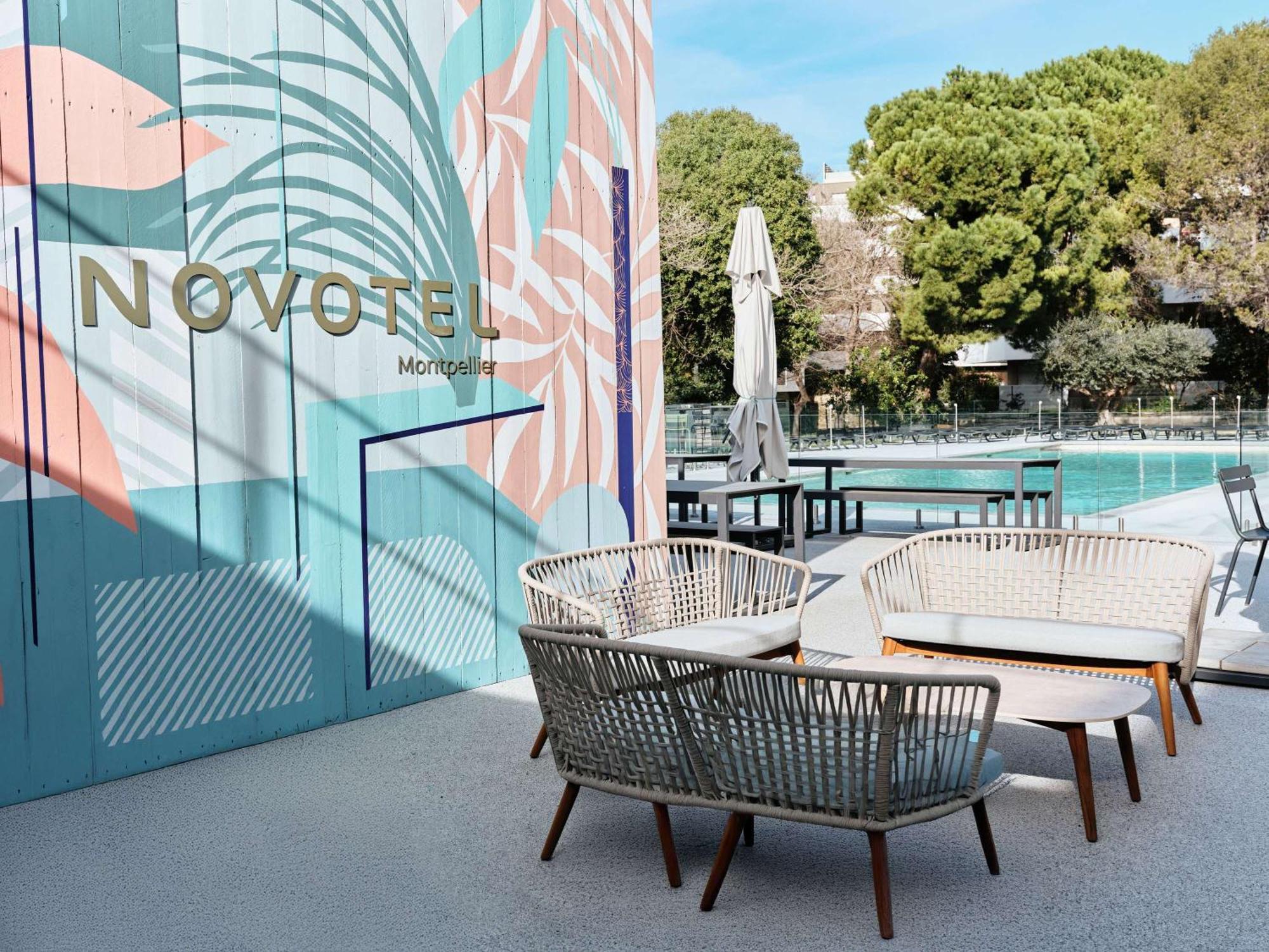 Novotel مونبيلييه المظهر الخارجي الصورة