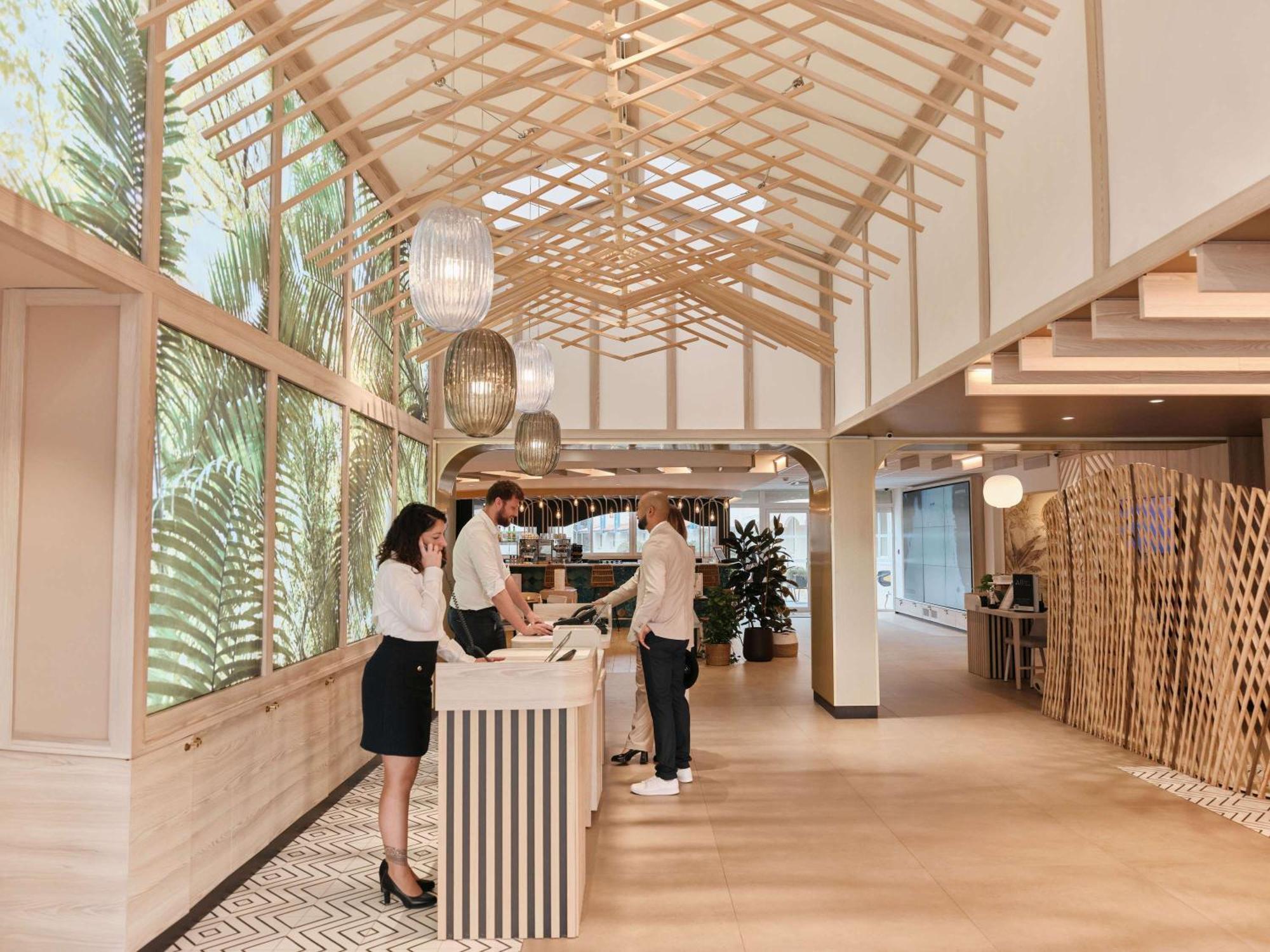 Novotel مونبيلييه المظهر الخارجي الصورة