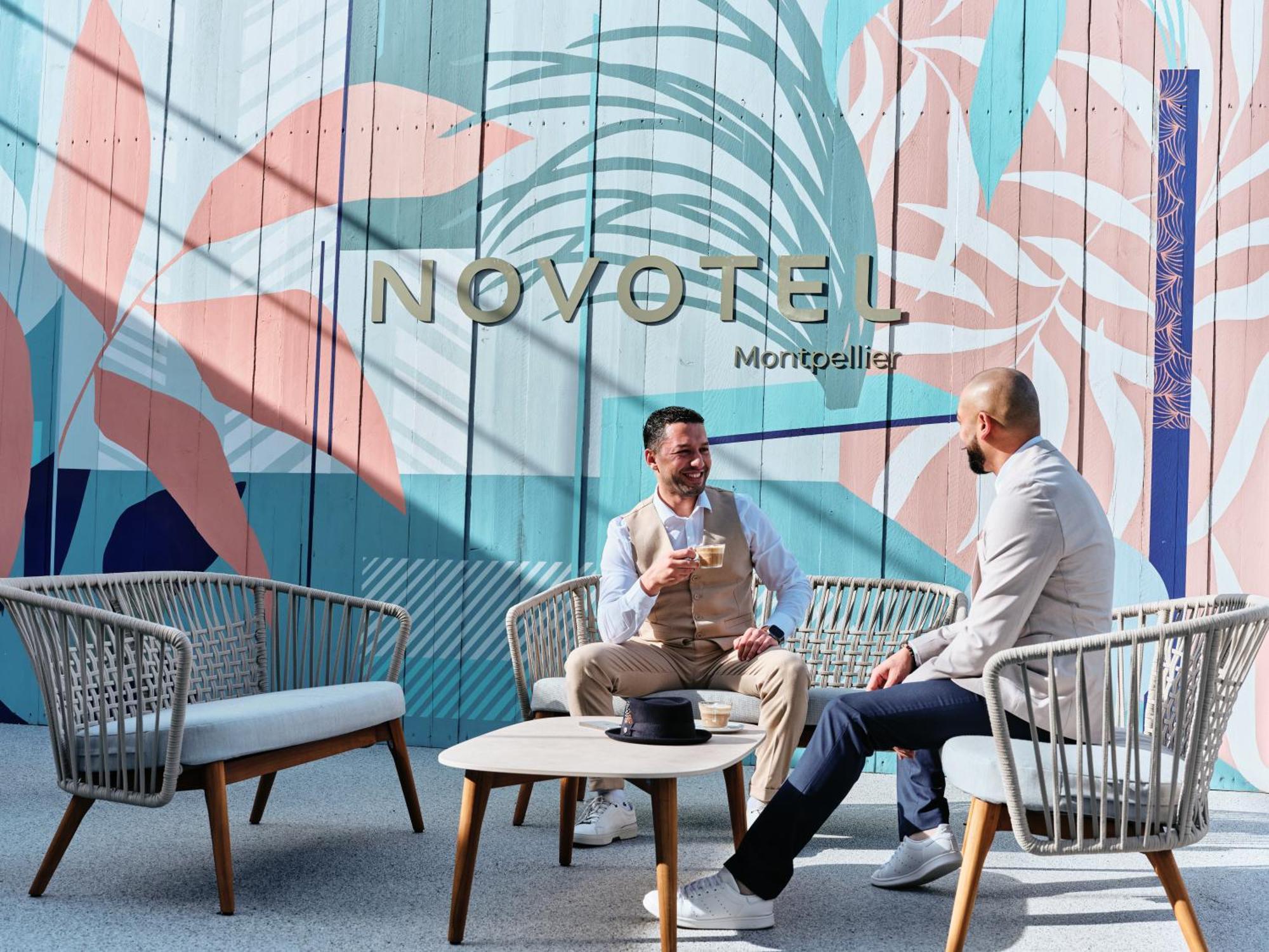 Novotel مونبيلييه المظهر الخارجي الصورة