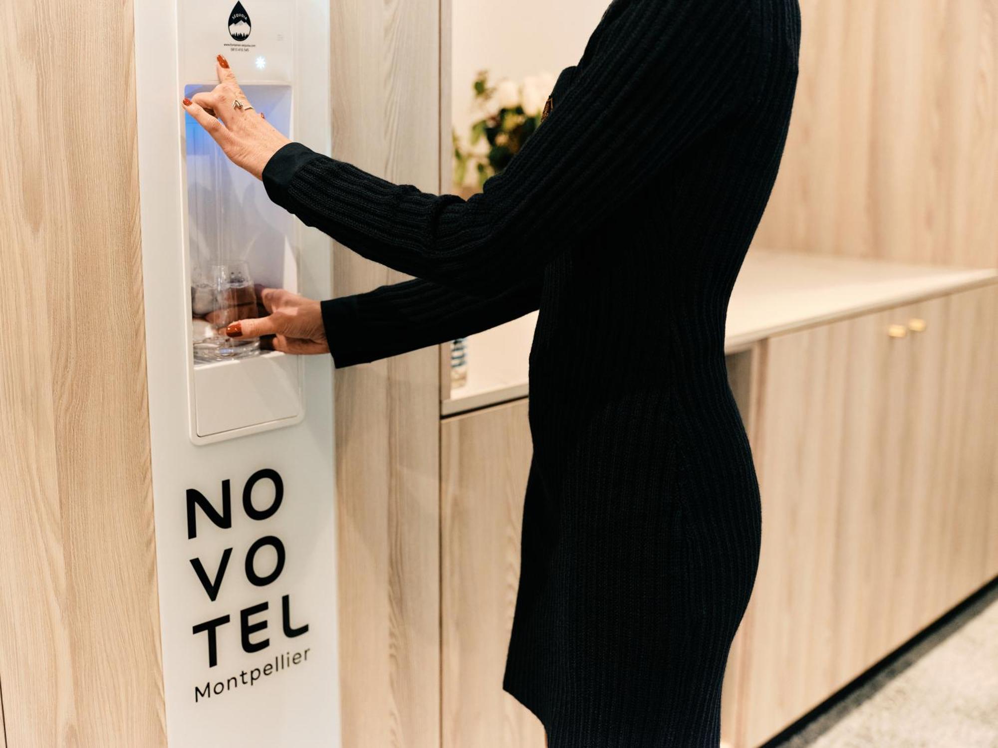 Novotel مونبيلييه المظهر الخارجي الصورة