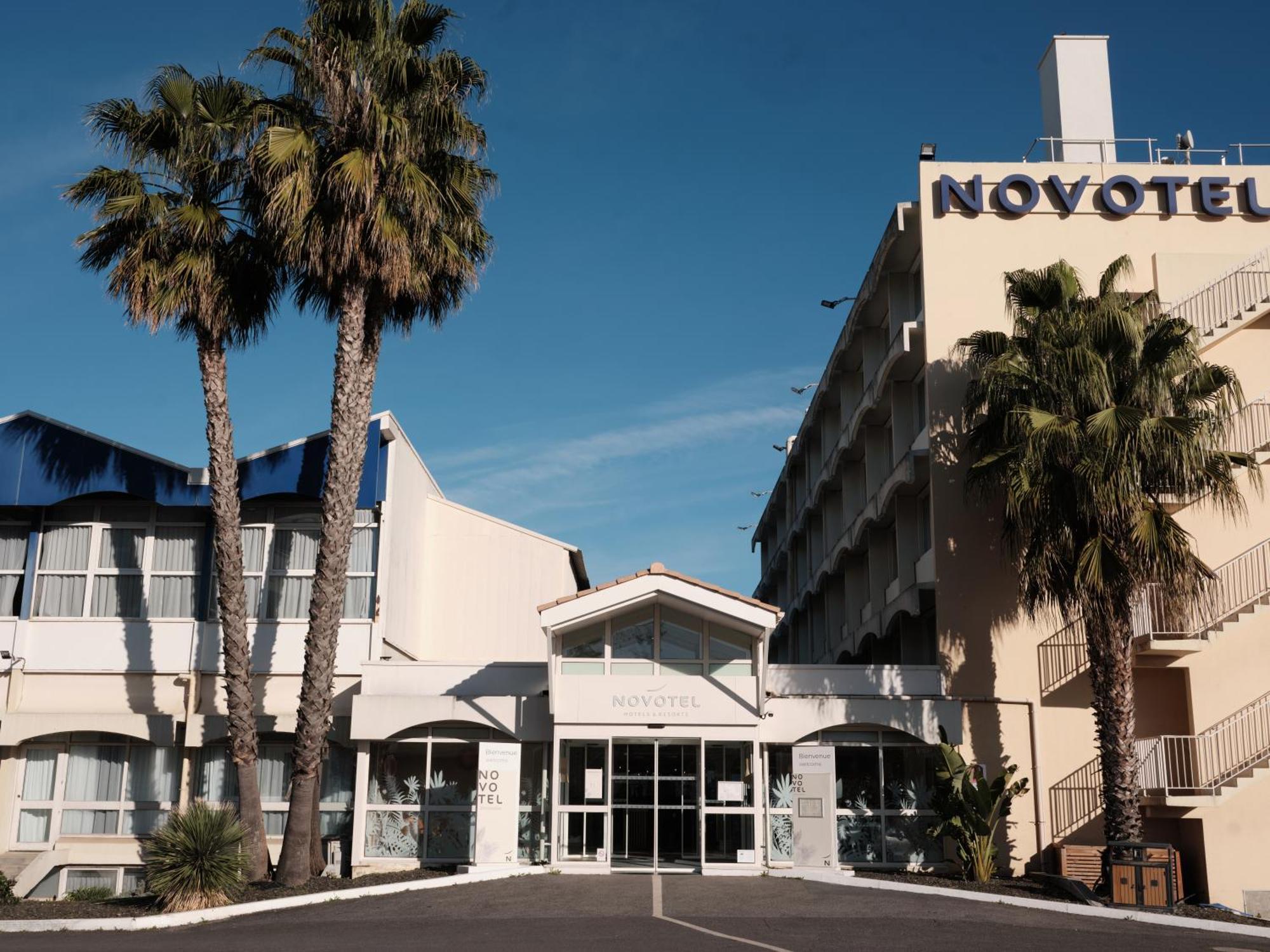 Novotel مونبيلييه المظهر الخارجي الصورة
